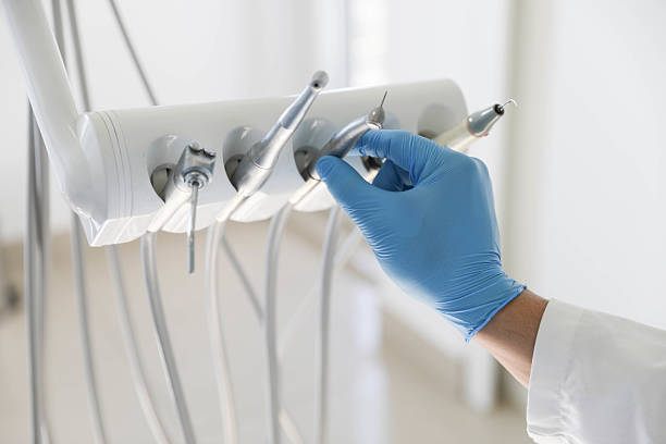 Professional Dental Implants technician working in Chantilly, VA